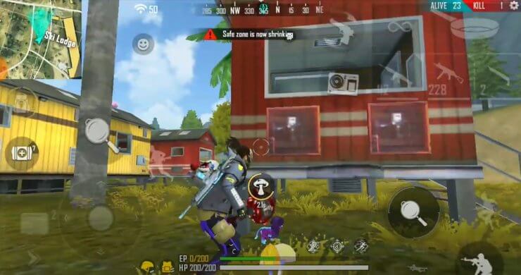Mẹo Sinh Tồn Trong Free Fire Khi Nằm Ngoài Vùng An Toàn - Hình 3