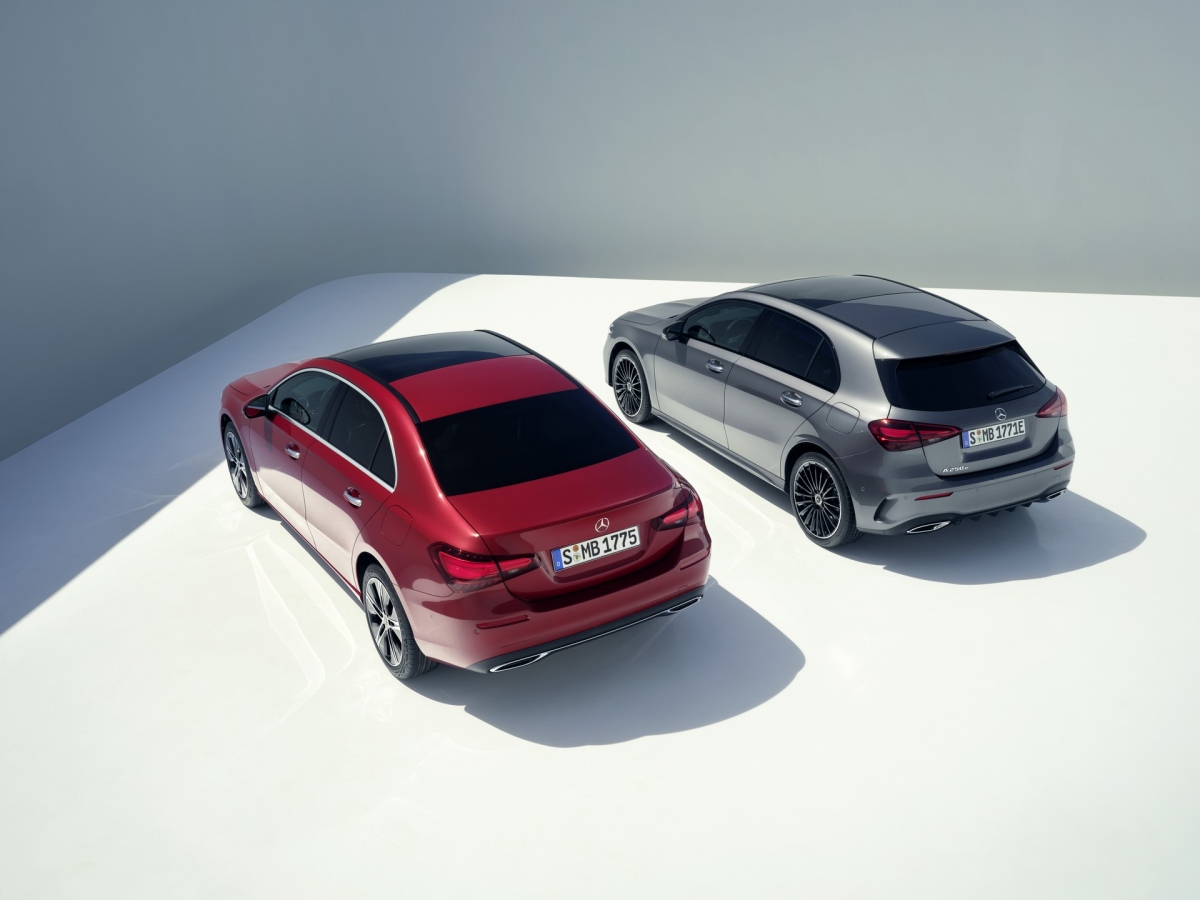 Mercedes-Benz A-Class 2023 được nâng cấp nhẹ trước khi bị khai tử - Hình 13