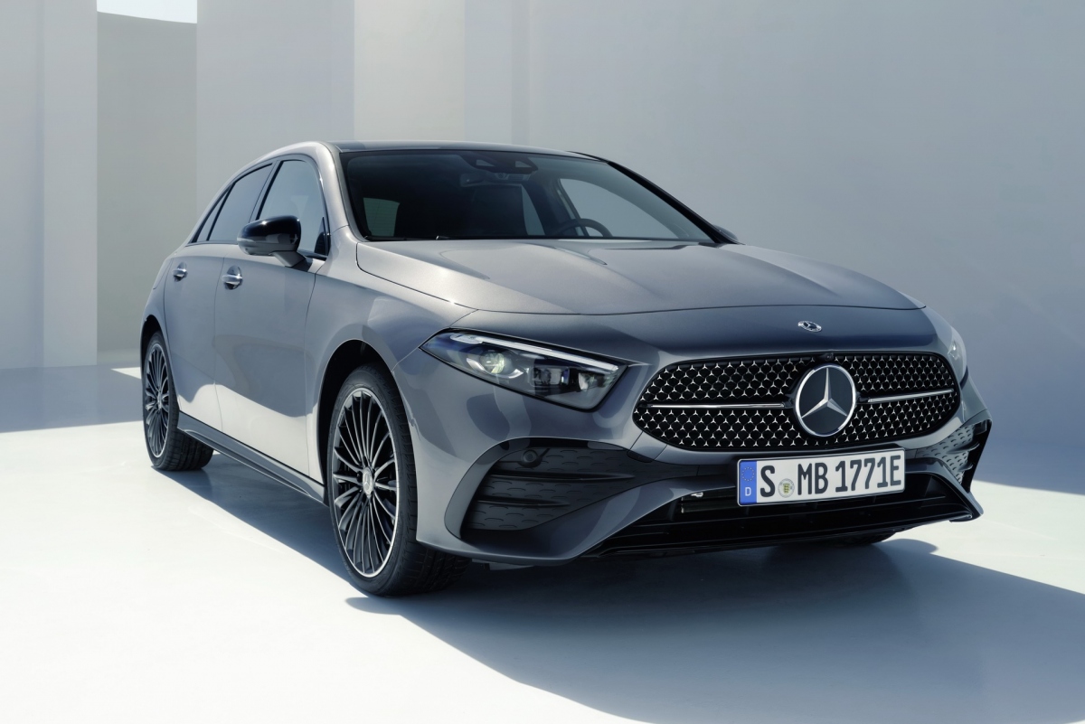 Mercedes-Benz A-Class 2023 được nâng cấp nhẹ trước khi bị khai tử - Hình 15