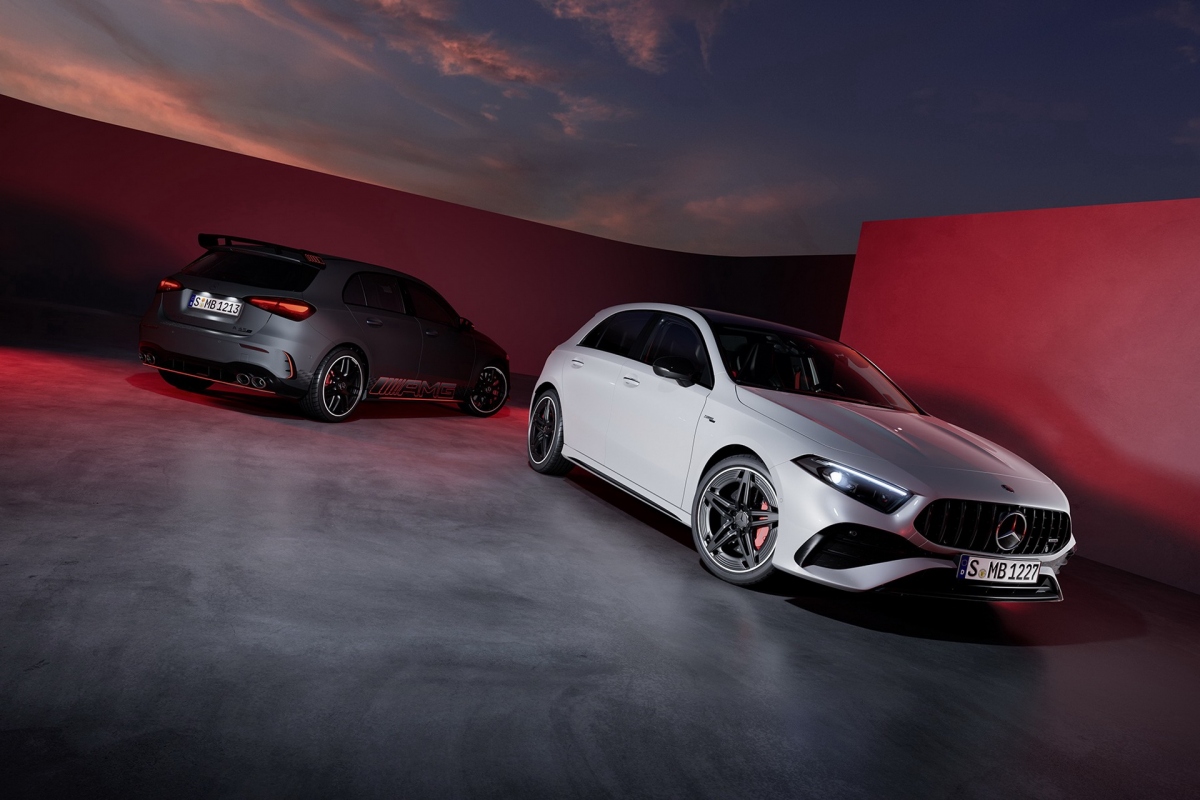 Mercedes-Benz A-Class 2023 được nâng cấp nhẹ trước khi bị khai tử - Hình 18