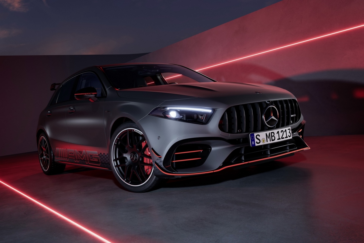 Mercedes-Benz A-Class 2023 được nâng cấp nhẹ trước khi bị khai tử - Hình 21