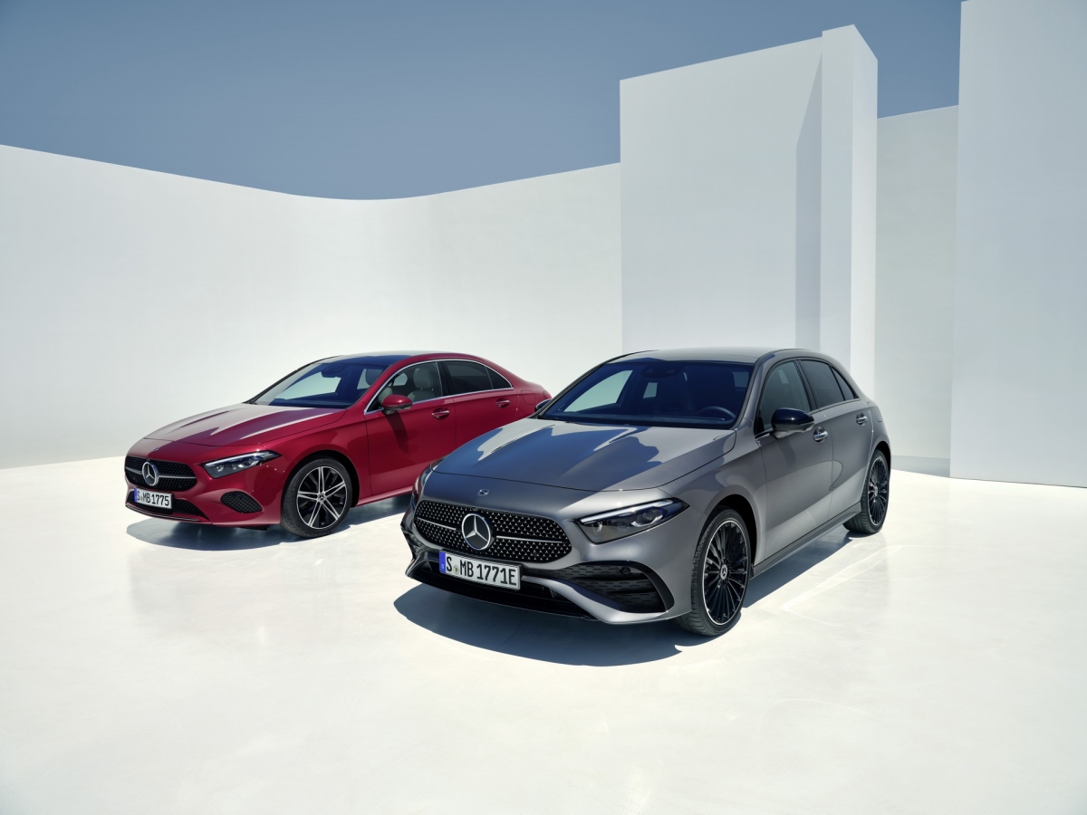 Mercedes-Benz A-Class 2023 được nâng cấp nhẹ trước khi bị khai tử - Hình 12