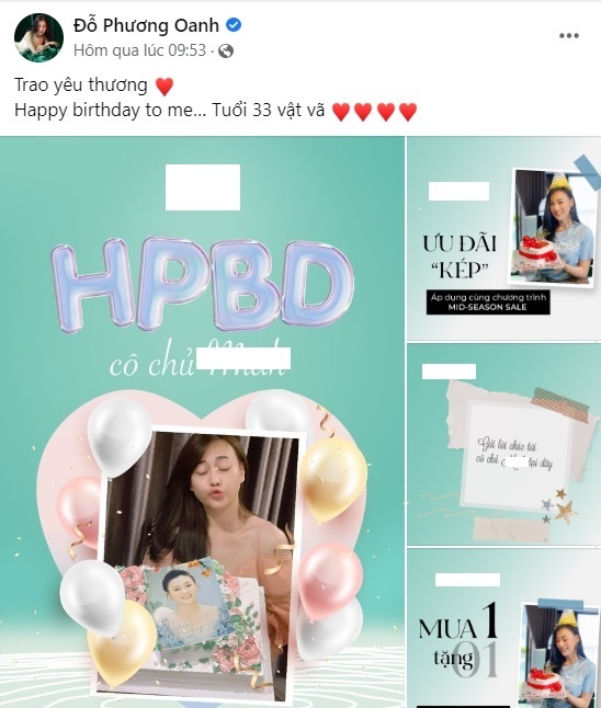 Phương Oanh khẳng định không làm trái lương tâm mà khóa trang cá nhân - Hình 7