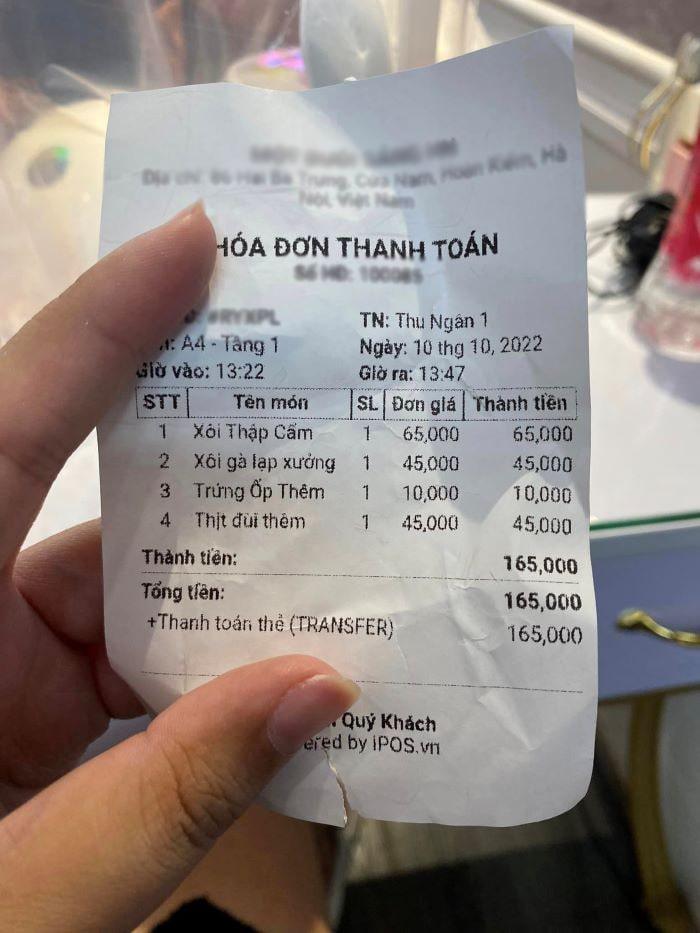 Quán của Long Chun bị phốt bán đắt: 45 nghìn cho 5 miếng gà - Hình 7