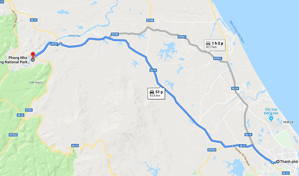 Review du lịch Phong Nha - Kẻ Bàng tự túc mới nhất - Hình 2