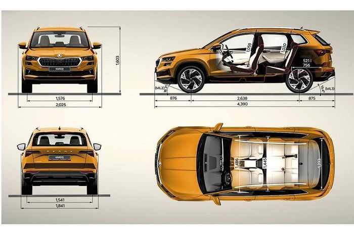 Skoda Karoq 2022 - SUV nhập khẩu châu Âu sắp về Việt Nam có gì? - Hình 2