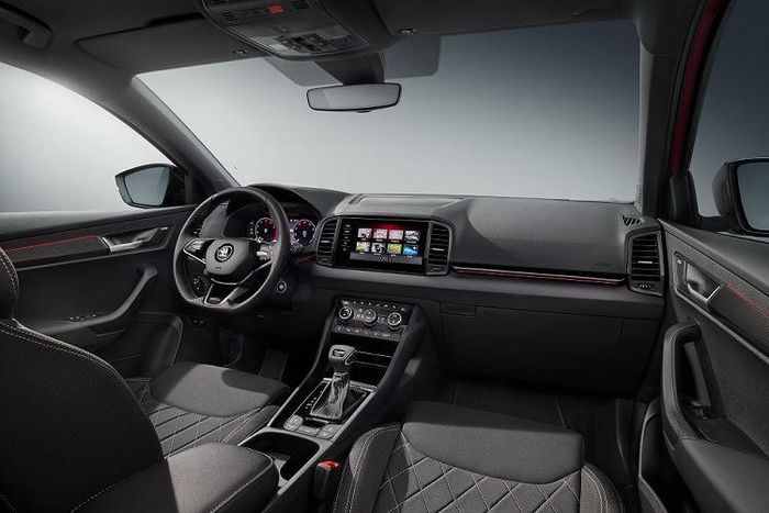 Skoda Karoq 2022 - SUV nhập khẩu châu Âu sắp về Việt Nam có gì? - Hình 11