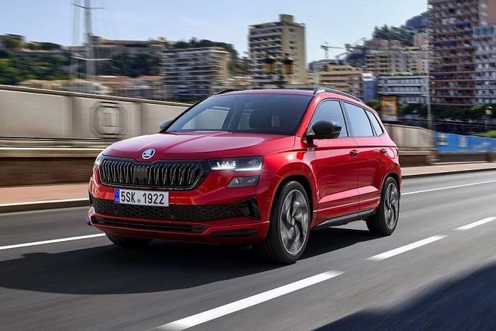 Skoda Karoq 2022 - SUV nhập khẩu châu Âu sắp về Việt Nam có gì? - Hình 6