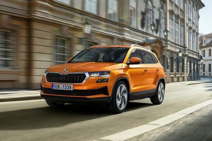Skoda Karoq 2022 - SUV nhập khẩu châu Âu sắp về Việt Nam có gì? - Hình 1