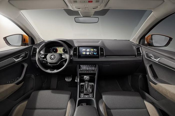 Skoda Karoq 2022 - SUV nhập khẩu châu Âu sắp về Việt Nam có gì? - Hình 8