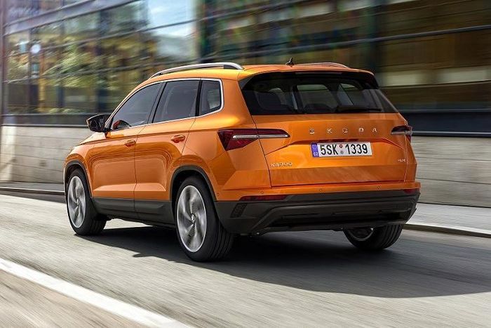 Skoda Karoq 2022 - SUV nhập khẩu châu Âu sắp về Việt Nam có gì? - Hình 13