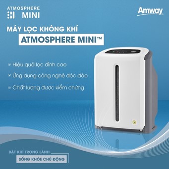 song khoe chu dong voi may loc khong khi atmosphere mini tu amway 39b 6686023