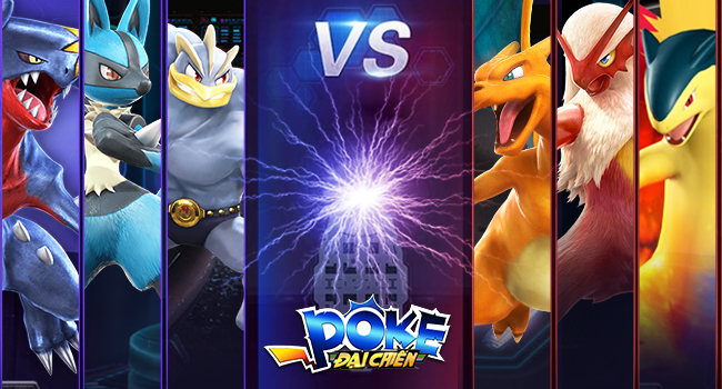 Tặng 500 giftcode game Poke Đại Chiến mobile - Hình 2