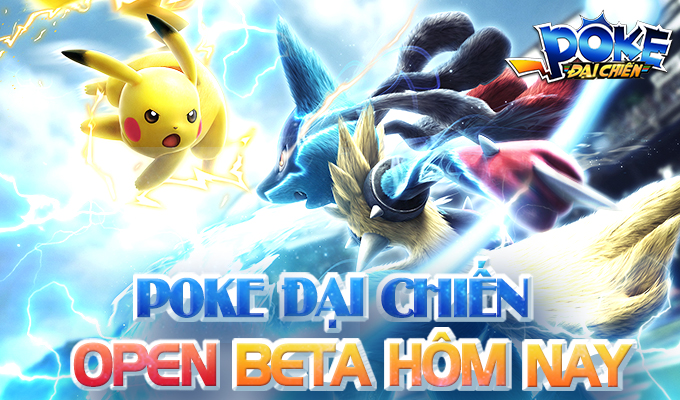 Tặng 500 giftcode game Poke Đại Chiến mobile - Hình 1