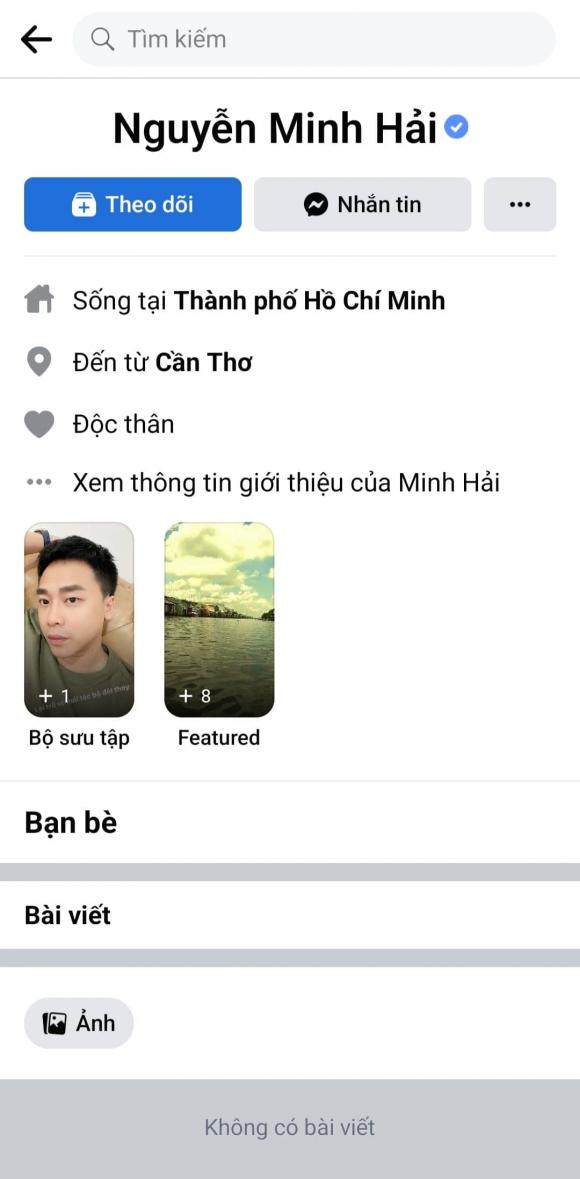Young master Minh Hai suddenly made a strange move that made fans worried, suspecting that he would meet a new love after a noisy affair - Photo 3