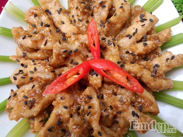 Thịt thăn lợn sốt chua ngọt, lựa chọn hoàn hảo cho bữa tối - Hình 13