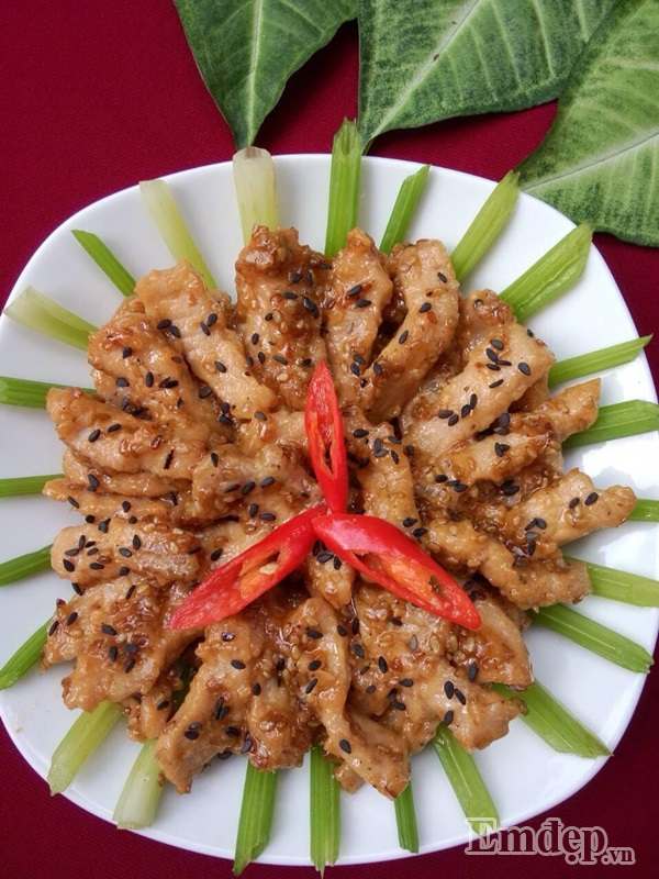 Thịt thăn lợn sốt chua ngọt, lựa chọn hoàn hảo cho bữa tối - Hình 15