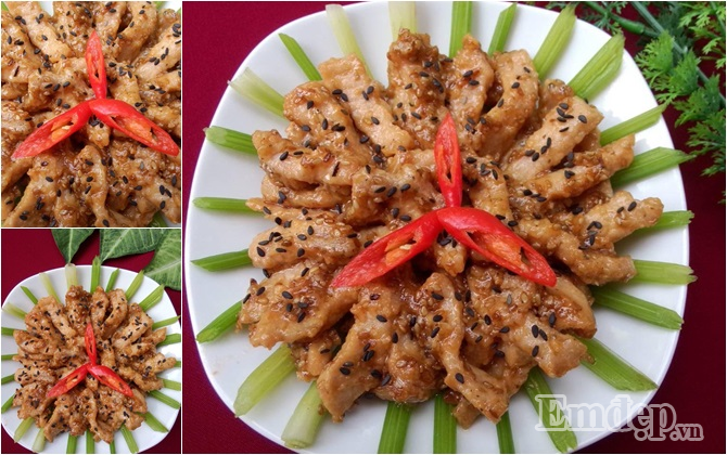 Thịt thăn lợn sốt chua ngọt, lựa chọn hoàn hảo cho bữa tối - Hình 1
