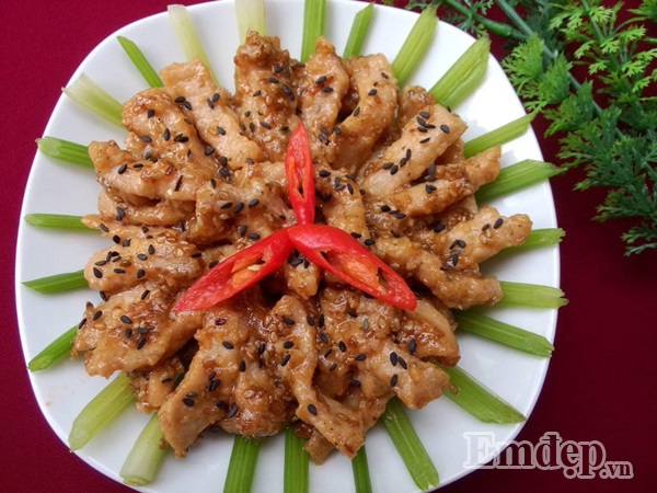 Thịt thăn lợn sốt chua ngọt, lựa chọn hoàn hảo cho bữa tối - Hình 12