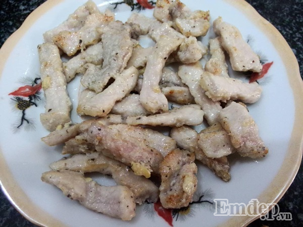 Thịt thăn lợn sốt chua ngọt, lựa chọn hoàn hảo cho bữa tối - Hình 8