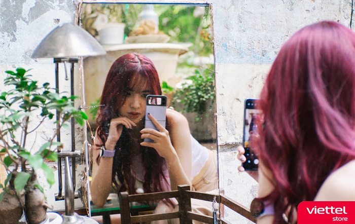 Thỏa sức pose dáng với Flex Cam trên Galaxy Z Flip4, linh hoạt chẳng ngại mưa gió - Hình 8
