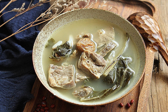 Thứ nguyên liệu rẻ tiền nấu thành canh vừa ngon vừa bổ - Hình 4