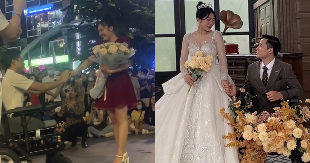 Tô Đình Khánh - chàng trai không chân cầu hôn bạn gái giữa phố, nói đúng 3 từ làm ai cũng xúc động - Hình 10