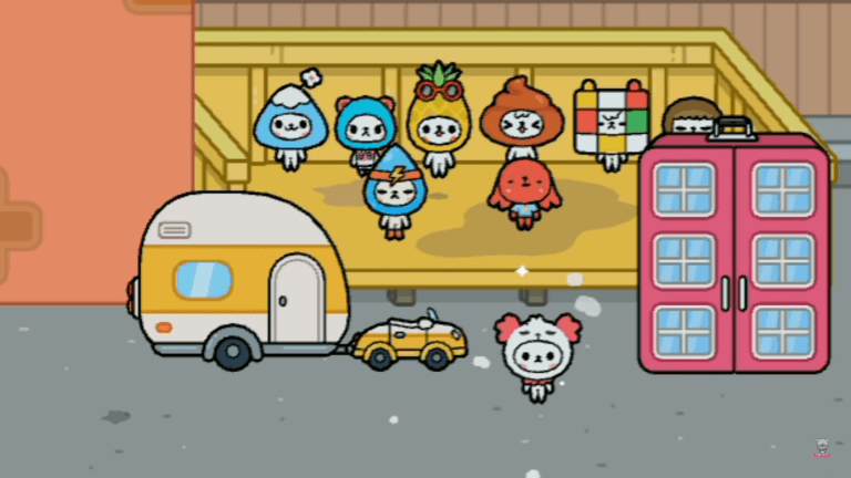 Toca Life World: Những Bí Mật Trong Game Toca World - Hình 3