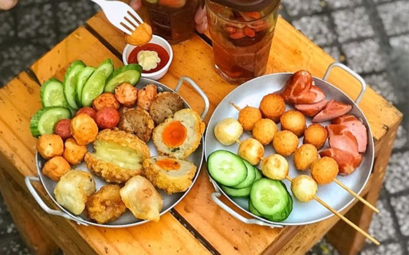 Tổng hợp những món ăn vặt ngon, bán khuya ở Quận 10 - Hình 2