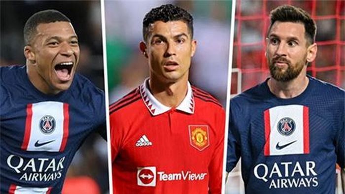 Top 10 sao bóng đá kiếm tiền nhiều nhất năm 2022: Mbappe qua mặt Messi lẫn Ronaldo - Hình 1