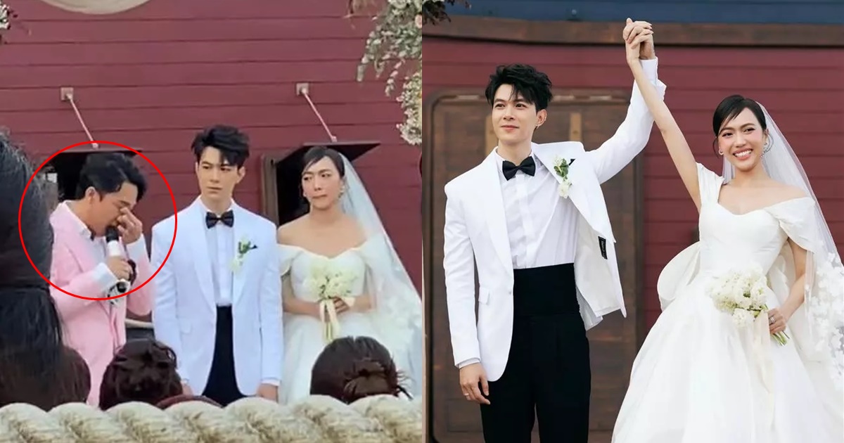 Trấn Thành bật khóc nói chuyện chia ly trong đám cưới Diệu Nhi, 1 khách bị chỉ trích vì kém duyên? - Hình 8