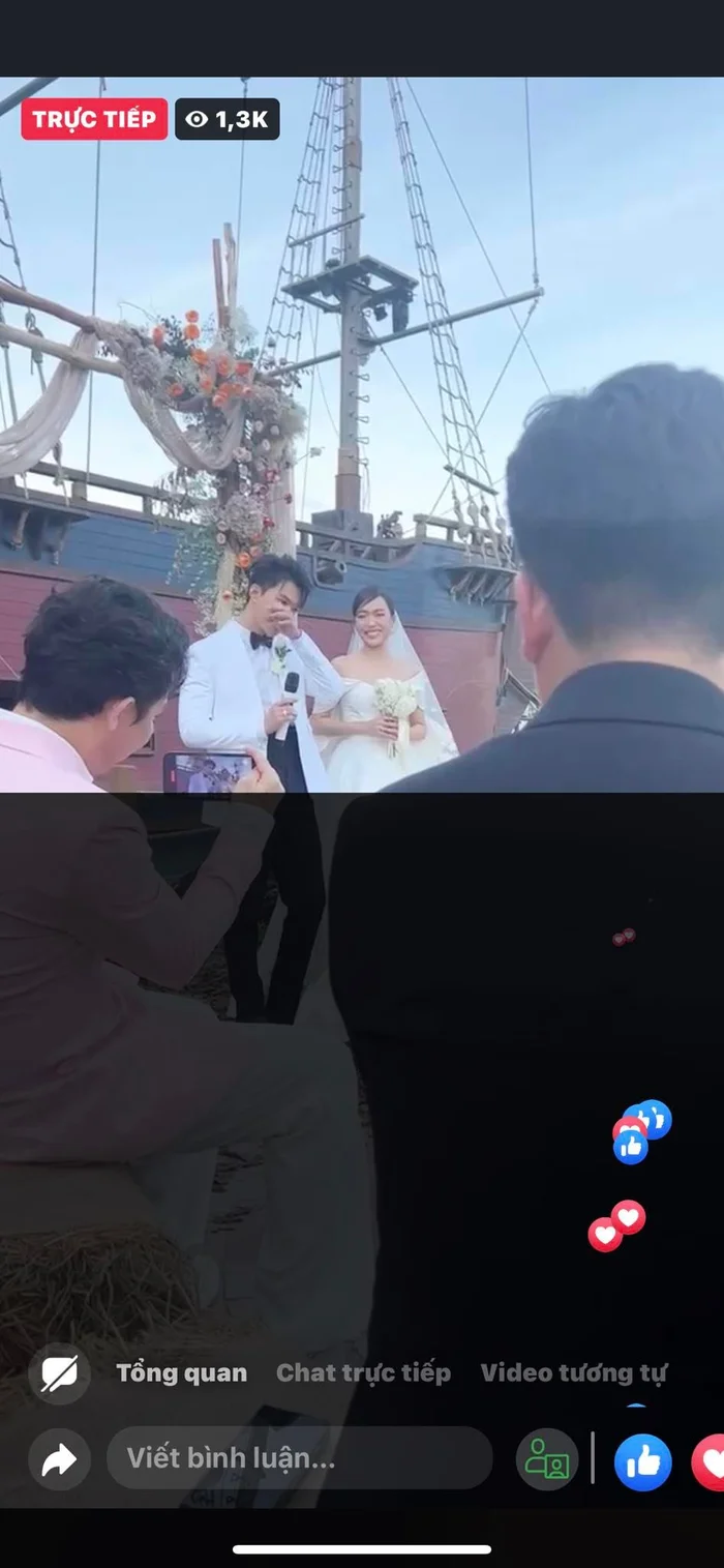 Trấn Thành bật khóc nói chuyện chia ly trong đám cưới Diệu Nhi, 1 khách bị chỉ trích vì kém duyên? - Hình 6