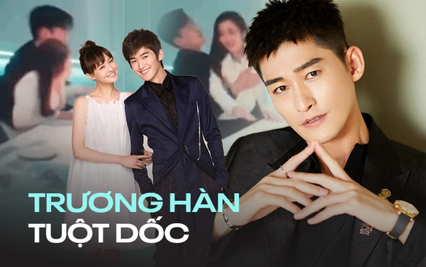 Trương Hàn: Tổng tài bá đạo màn ảnh chiêu trò để nổi tiếng và cái giá phải trả - Hình 1