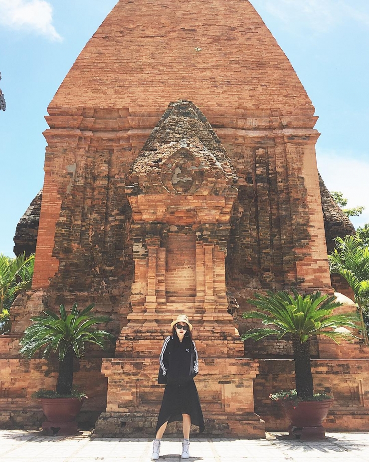 Vẻ đẹp cổ kính mang tên Tháp Bà Ponagar - Hình 15