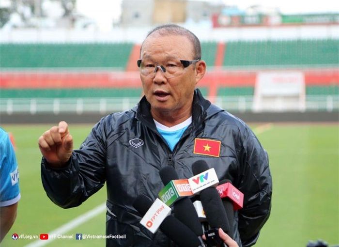 VFF gửi thông điệp đặc biệt tới HLV Park Hang Seo trước AFF Cup - Hình 1
