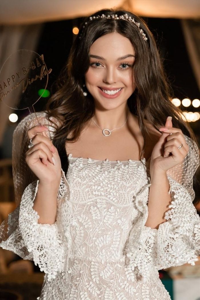 Vợ Ukraine của Bùi Tiến Dũng đăng ảnh bầu xinh đẹp - Hình 6