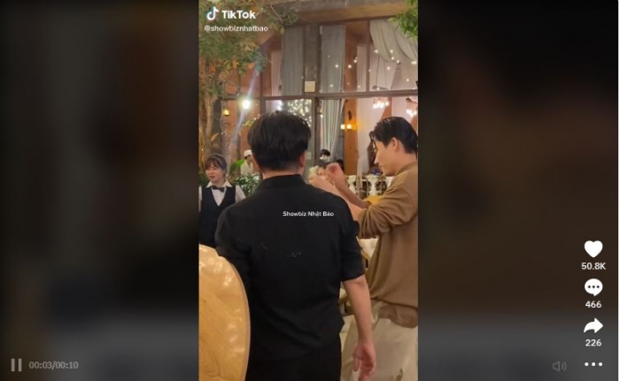 Đại Nghĩa - Võ Tấn Phát 'gương vỡ lại lành', thân mật bên nhau như chưa hề có cuộc chia ly? - Hình 13