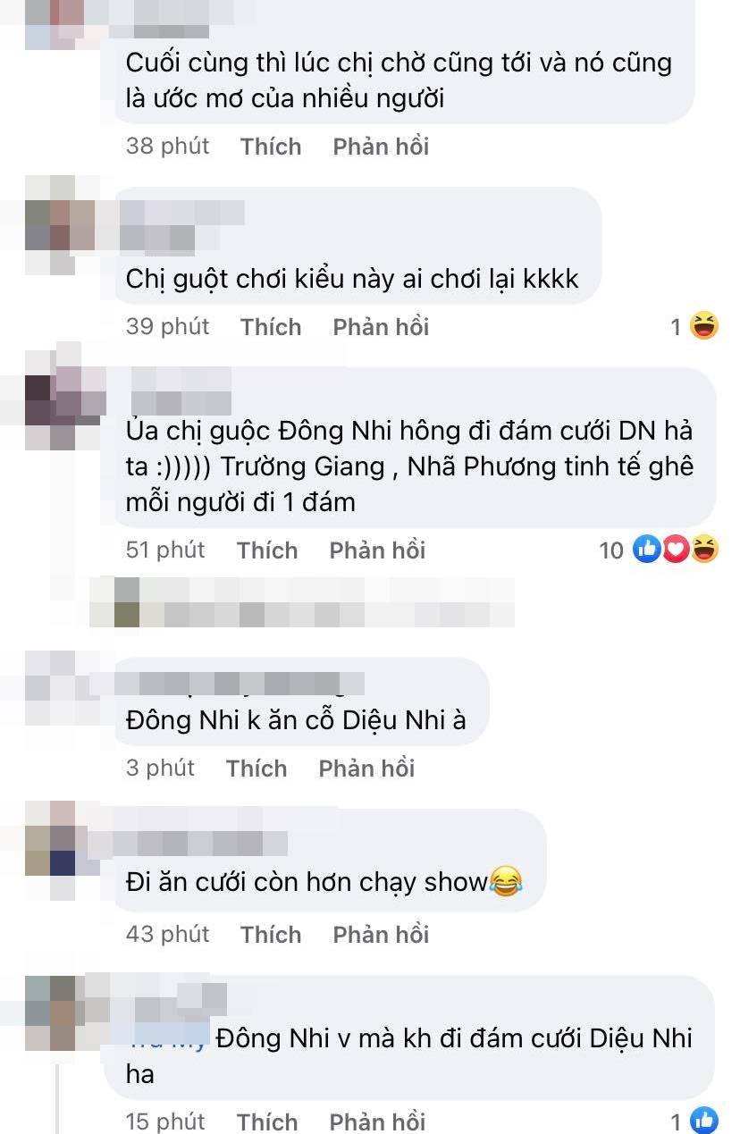 Đông Nhi có hành động cực gắt khi bị netizen mỉa mai không dự đám cưới em gái ruột Diệu Nhi - Hình 9