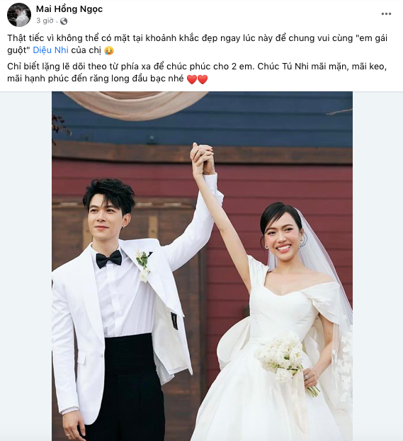 Đông Nhi có hành động cực gắt khi bị netizen mỉa mai không dự đám cưới em gái ruột Diệu Nhi - Hình 5