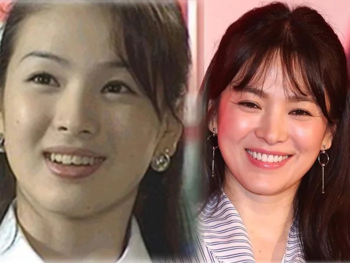 Song Hye Kyo lộ ảnh thời chưa thẩm mỹ, đã thay đổi 1 thứ để lên đời nhan sắc - Hình 2