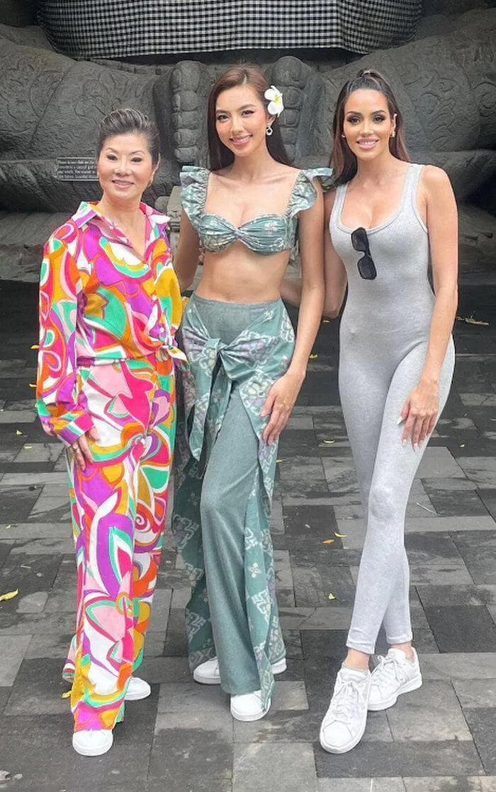 Thùy Tiên vừa lập kỷ lục tại Miss Grand liền bị người qua đường chụp lén bóc mẽ con người thật? - Hình 6