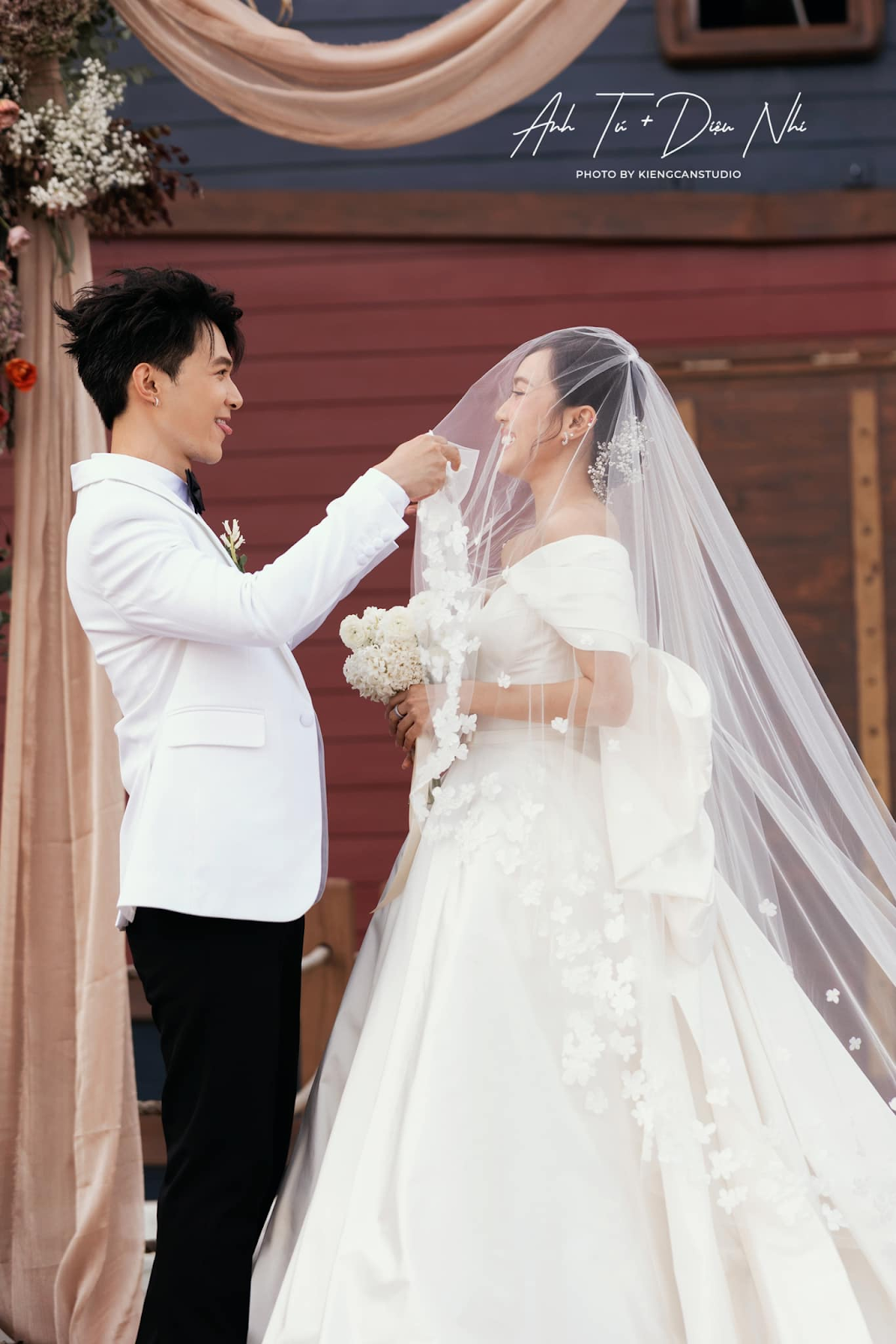 Diệu Nhi bị chồng bóc phốt, cô dâu còn gọi Anh Tú: Đồ trẻ trâu - Hình 2