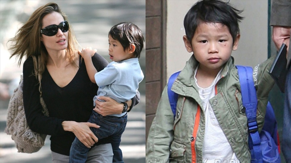 Pax Thien suddenly appeared with a romantic appearance and was asked about her adoptive mother Angelina Jolie - Photo 4