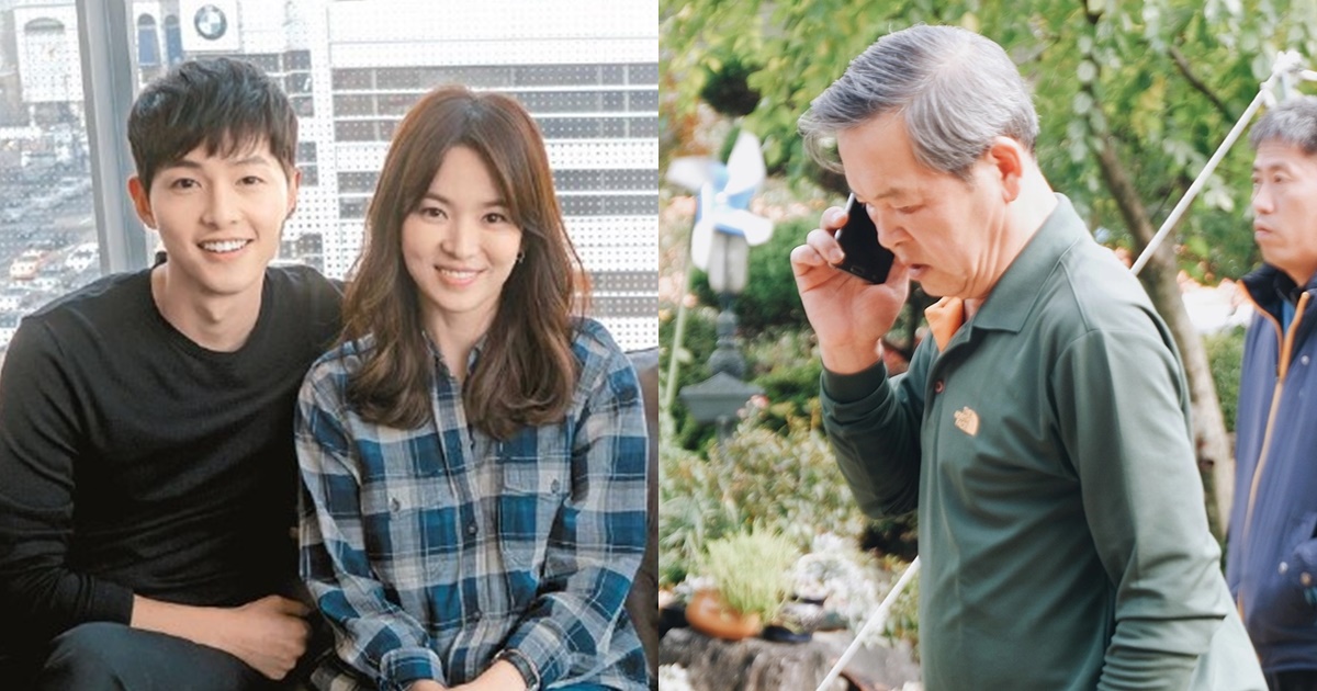 Song Hye Kyo vướng tin đồn quay lại với chồng cũ, bố Song Joong Ki liền có phản ứng? - Hình 7