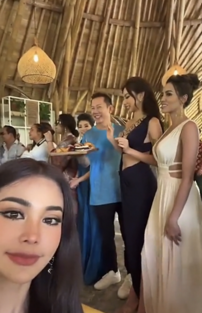 Thuỳ Tiên thao túng tâm trí Engfa, gây bất lợi cho dàn thí sinh Miss Grand International - Hình 7