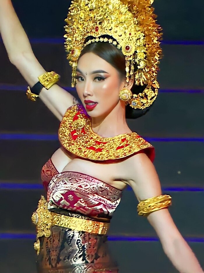 Thuỳ Tiên thao túng tâm trí Engfa, gây bất lợi cho dàn thí sinh Miss Grand International - Hình 5