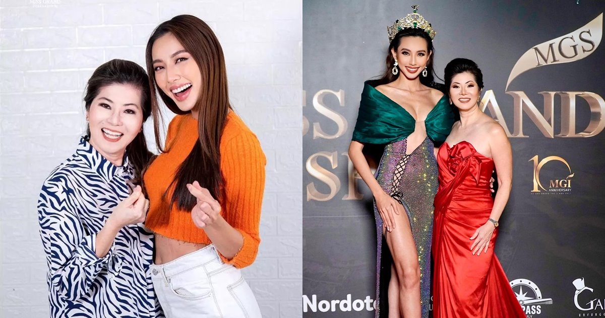 Teresa Chaivisut - Phó chủ tịch quyền lực của Miss Grand, thương Thùy Tiên như con gái - Hình 11