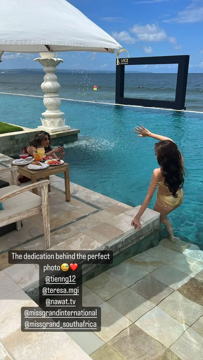 Teresa Chaivisut - Phó chủ tịch quyền lực của Miss Grand, thương Thùy Tiên như con gái - Hình 3