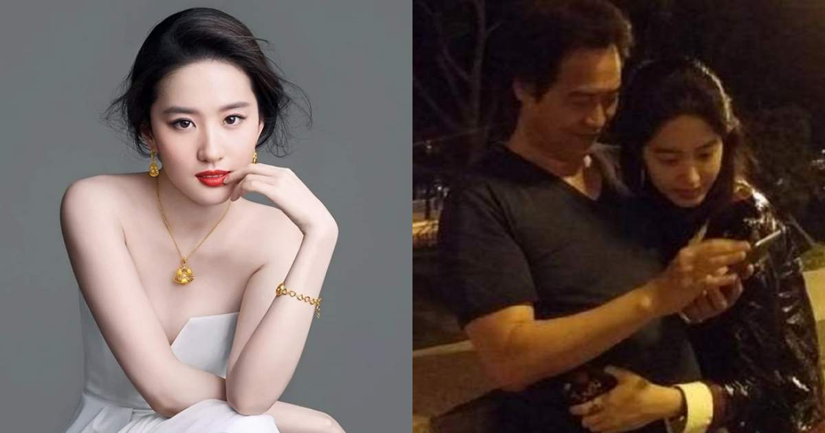 Lưu Diệc Phi được cha nuôi 'quay xe', cưng như trứng mỏng sau khi 'đá' người tình kém 30 tuổi - Hình 10