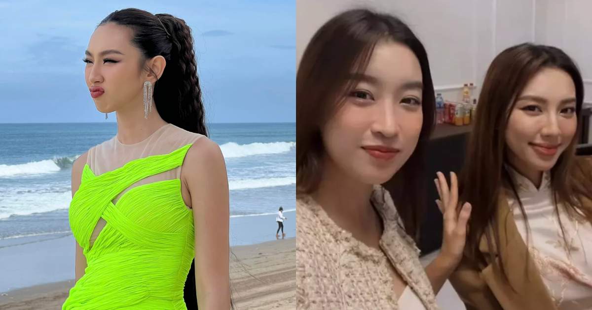 Thùy Tiên làm việc tất bật đến bạc đầu ở MGI vẫn 'hóng' đám cưới Đỗ Mỹ Linh kèm lời nhắn đặc biệt - Hình 15